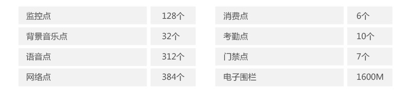 詩尼曼弱電系統配置